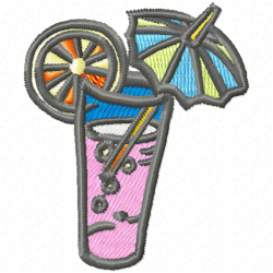 Mugs Embroidery Design 10